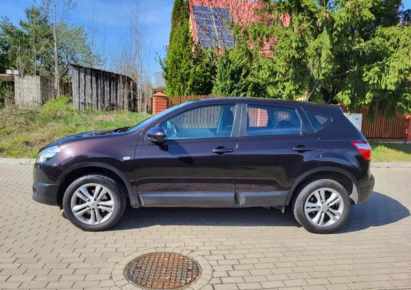 samochody osobowe Nissan Qashqai cena 35900 przebieg: 192365, rok produkcji 2011 z Warszawa